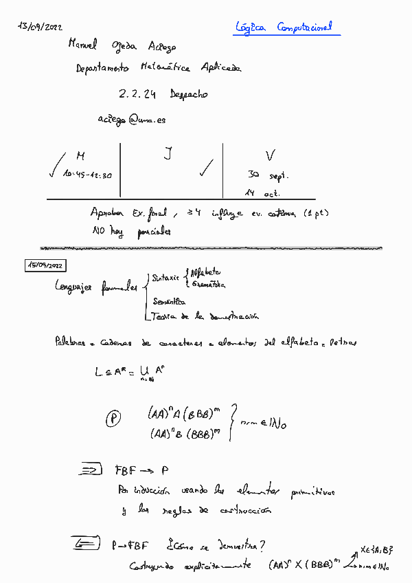 Miniatura del documento Apuntes Clases LC (Actualizado 25-10-22)