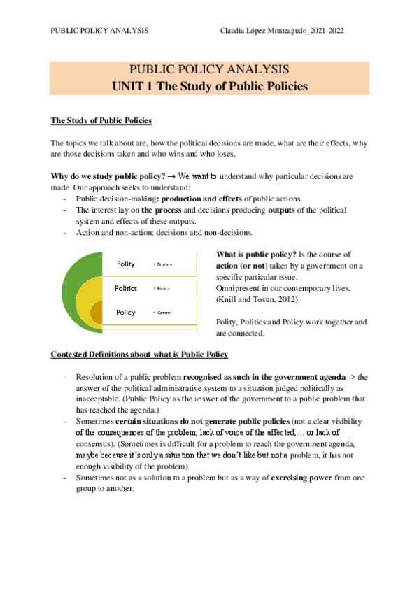 Miniatura del documento Public-Policy-Analysis-Apuntes-2021-2022.pdf