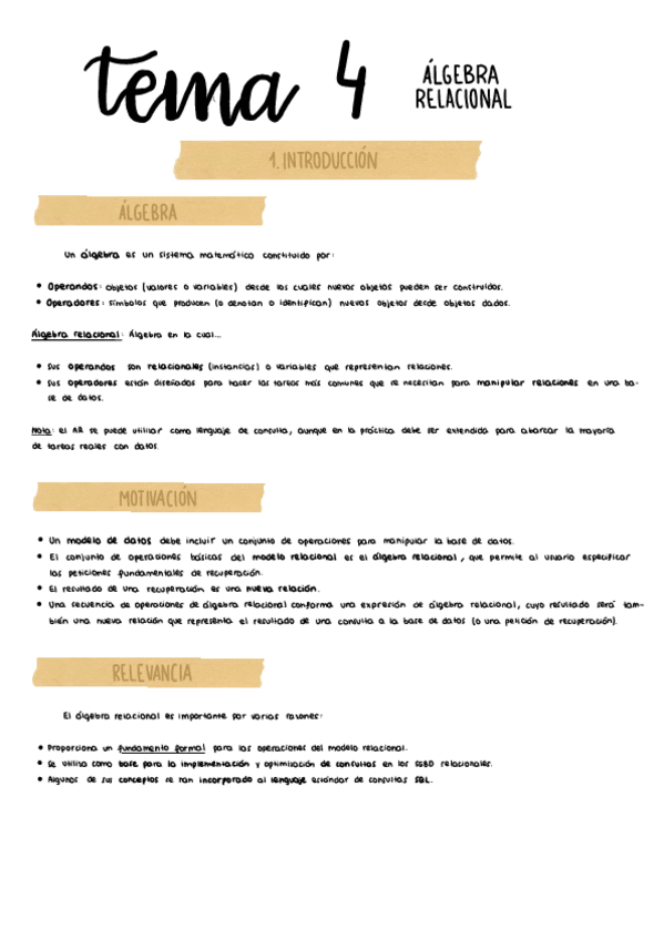 Miniatura del documento Tema 4Álgebra Relacional