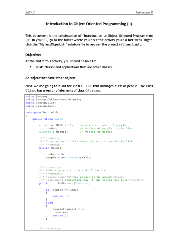 Miniatura del documento objectorientedprogrammingpartII.pdf