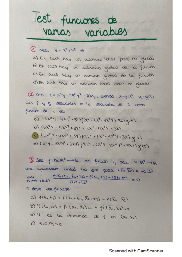 Miniatura del documento Test-Inicial-Funciones-Varias-Variables.pdf