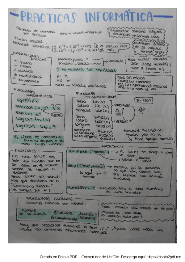 Miniatura del documento Apuntes Informática Completa