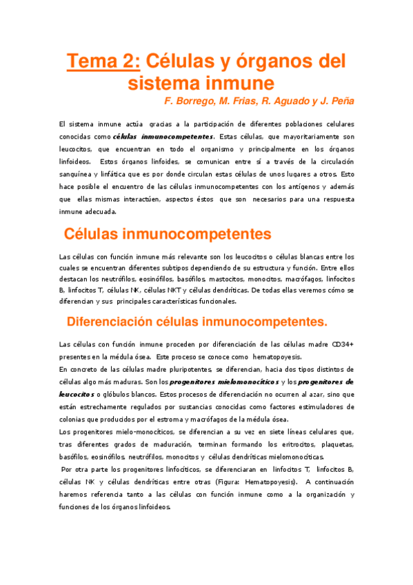 Miniatura del documento 02_Células y órganos del SI.pdf