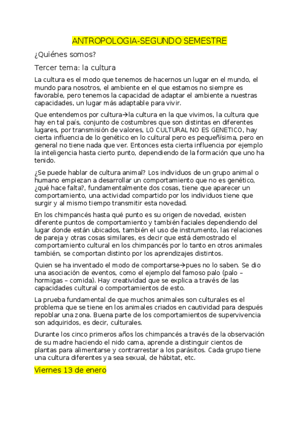 Miniatura del documento ANTROPOLOGIA SEGUNDO SEMESTRE.docx