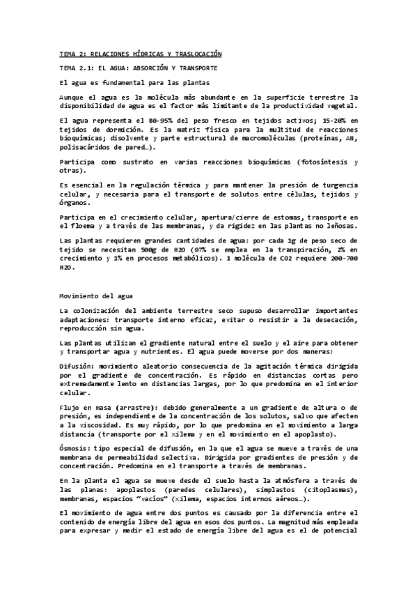 Miniatura del documento Tema-2-Resumen-y-apuntes-fisio-Vegetal.pdf