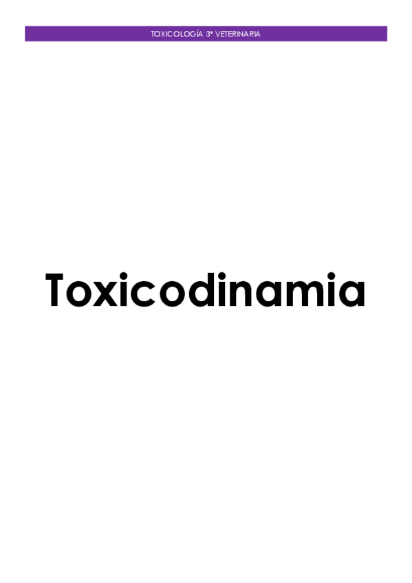 Miniatura del documento Tema-5-Toxicodinamia-.pdf