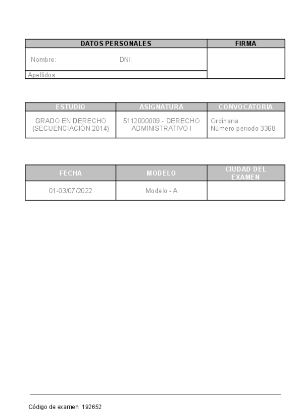 Miniatura del documento Corrección Modelo A Julio 2022 en la Sala de Revisión del examen de Derecho Administrativo I.pdf