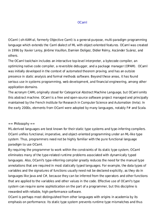 Miniatura del documento OCaml.pdf