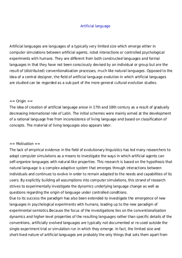 Miniatura del documento Artificial-language.pdf