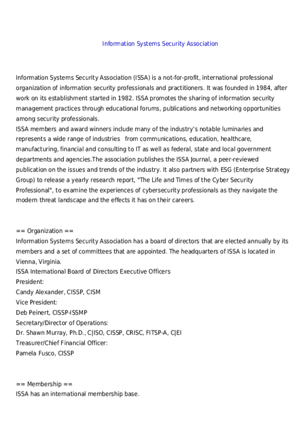 Miniatura del documento Information-Systems-Security-Association.pdf