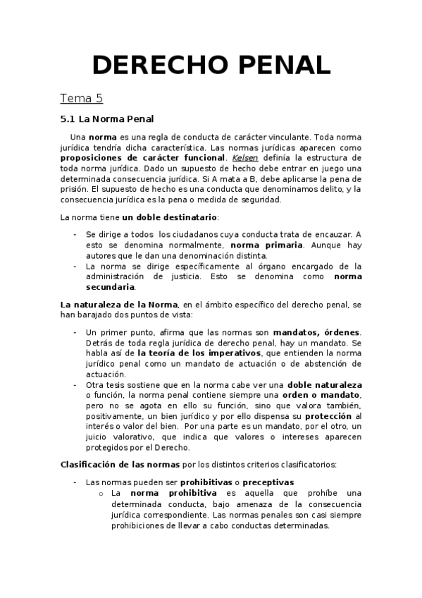 Miniatura del documento DERECHO  PENAL -  TEMA 5.doc
