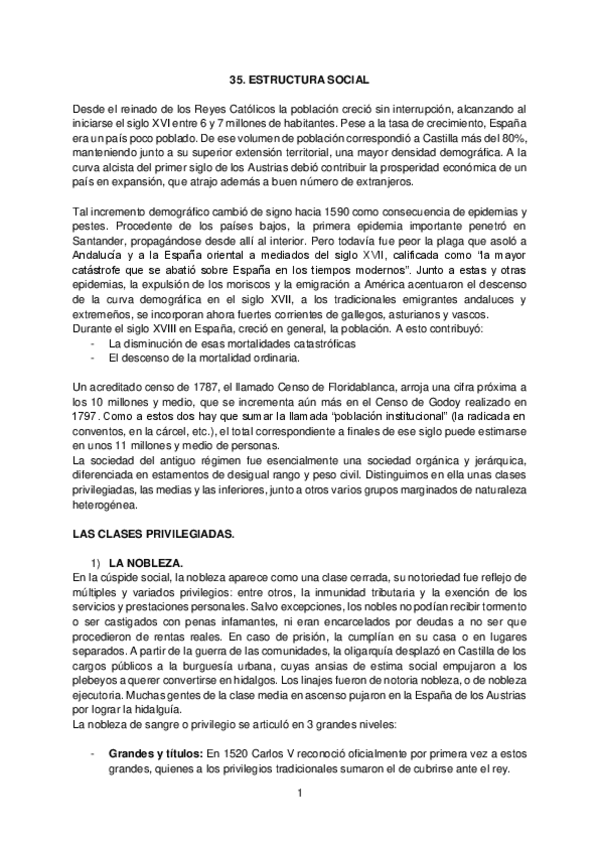Miniatura del documento Estructura social
