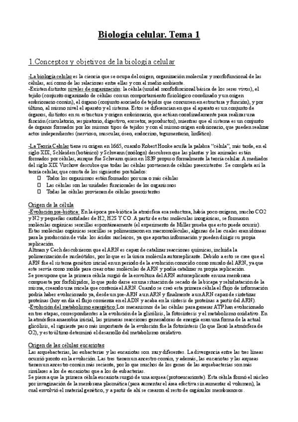 Miniatura del documento Biología celular - Tema 1.pdf