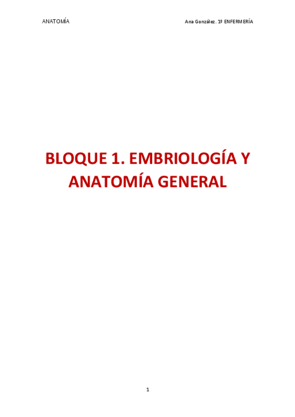 Miniatura del documento BLOQUE 1 Anatomía