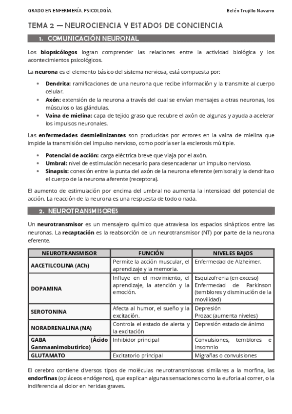 Miniatura del documento PSICO-Tema-2-Neurociencia.pdf