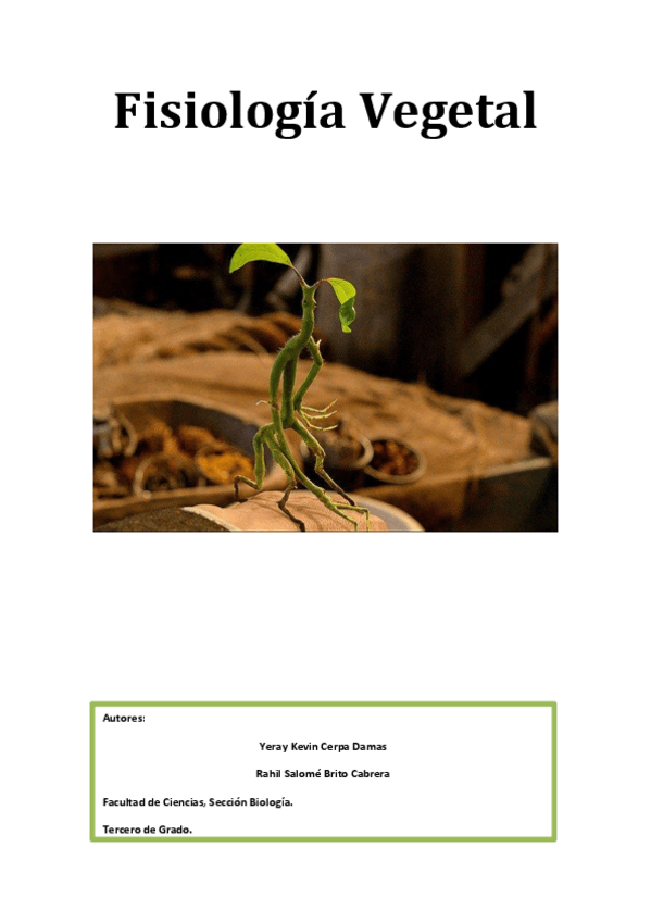 Miniatura del documento Fisiología vegetal I.pdf