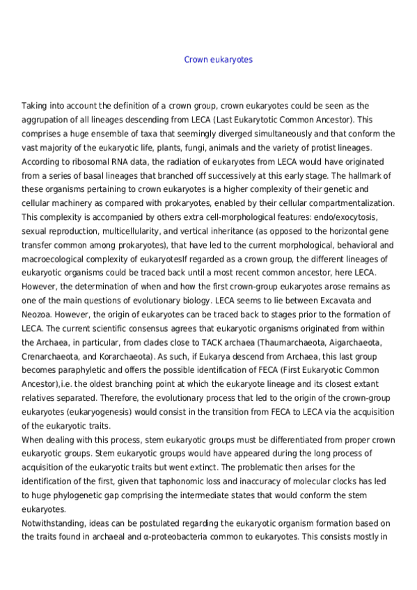Miniatura del documento Crown-eukaryotes.pdf