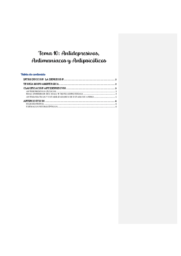 Miniatura del documento Tema-10-Antidepresivos-Antimaniacos-y-Antipsicoticos.pdf