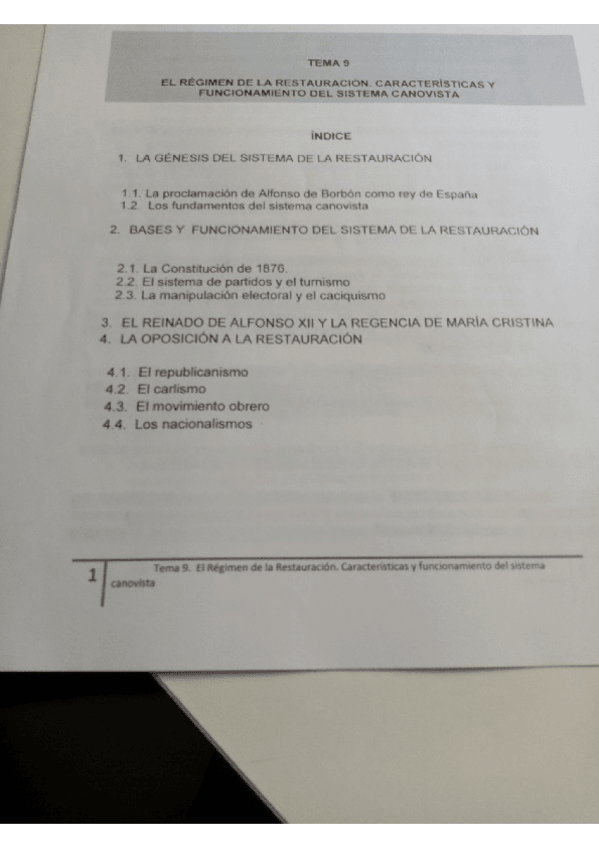 Miniatura del documento 9-Apuntes-restauracion-y-sistema-canovista.pdf