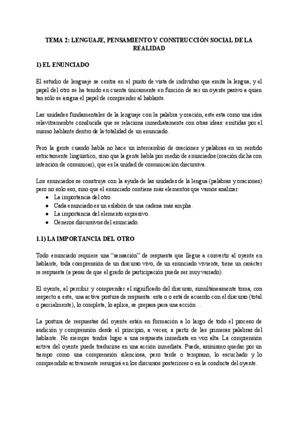 Miniatura del documento Tema 2 lenguaje pensamiento y construcción social de la realidad (completa con diapos).pdf