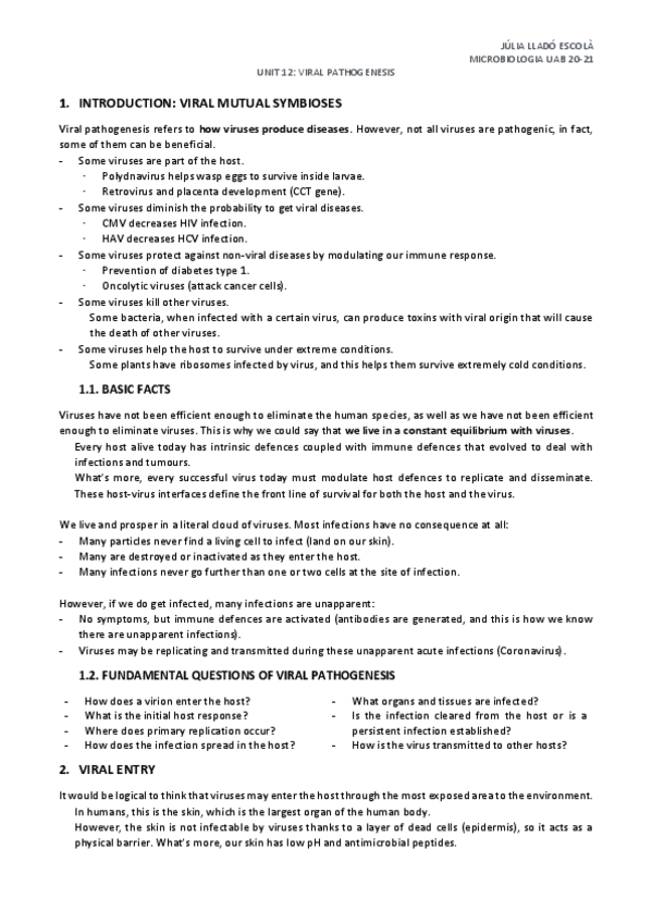 Miniatura del documento Unit-12-Viral-pathogenesis.pdf