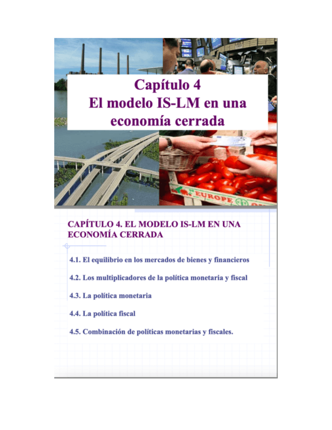 Miniatura del documento Tema-4-El-Modelo-IS-LM-en-una-Economia-Cerrada-.pdf