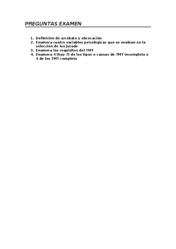 Miniatura del documento PREGUNTAS EXAMEN PSIQUIATRÍA.docx