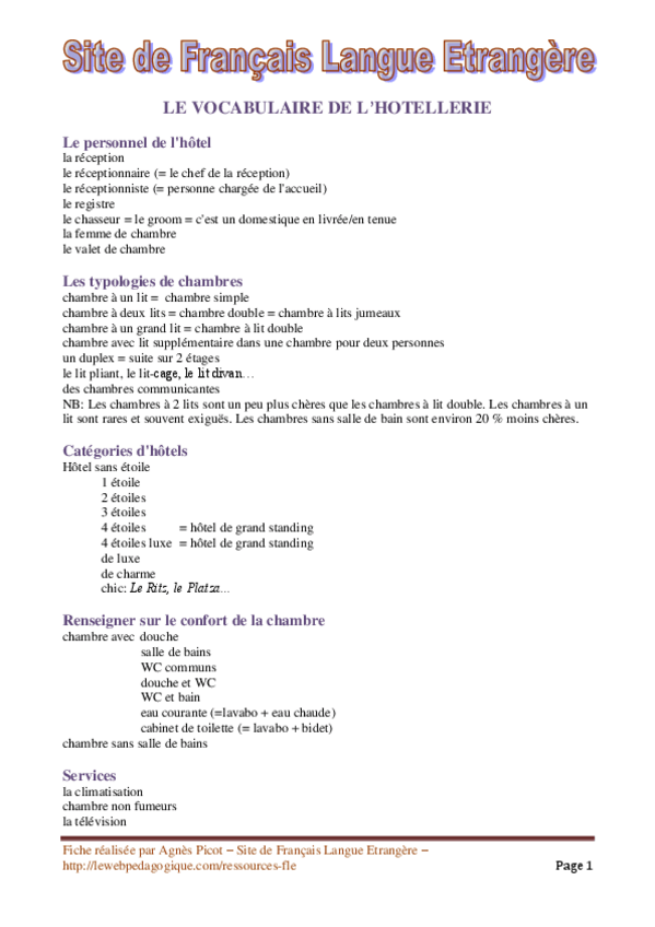 Miniatura del documento Hotel-vocabulaire-de-lhotelPDF.pdf