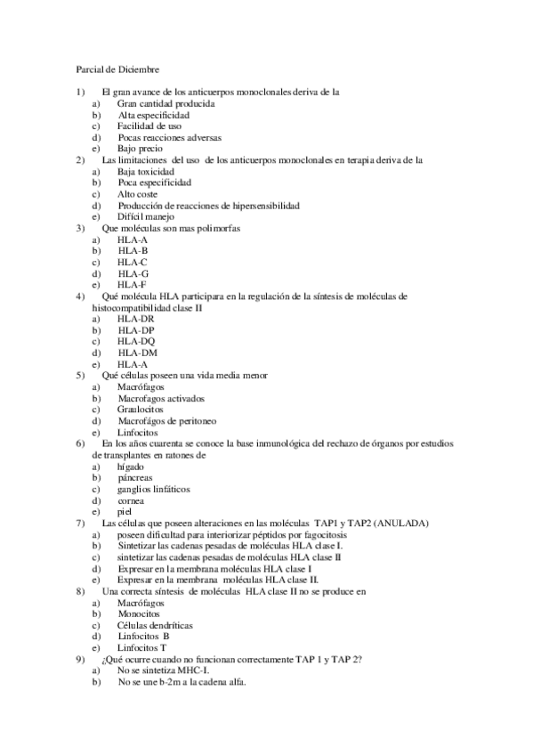 Miniatura del documento Examenes de Inmunologia.pdf