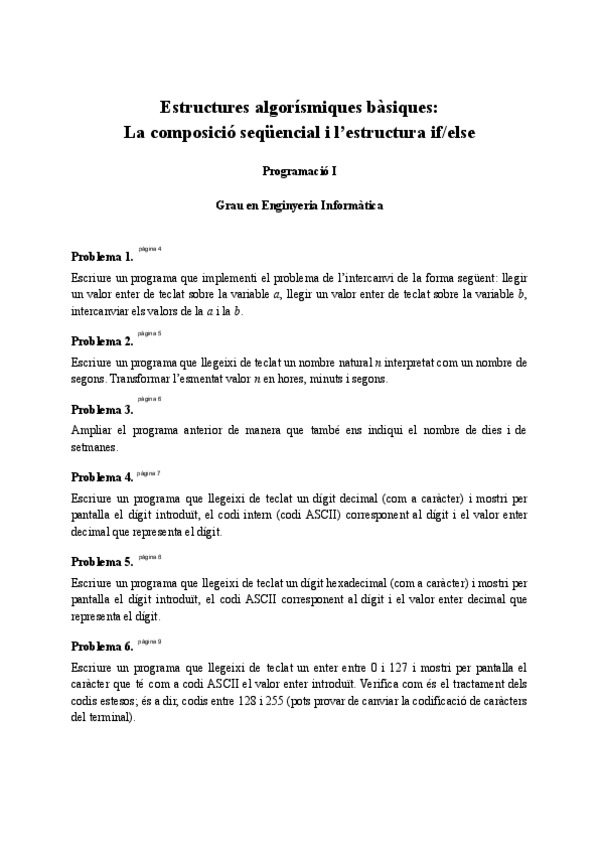 Miniatura del documento Problemes if_else (amb solució)