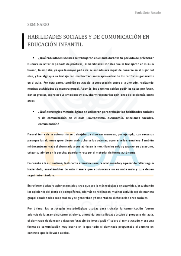 Miniatura del documento Seminario HHSS  DE COMUNICACIÓN EN EI
