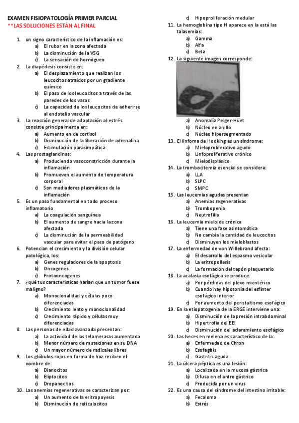 Miniatura del documento FISIOPATOLOGÍA PRIMER PARCIAL CON SOLUCIONES.pdf