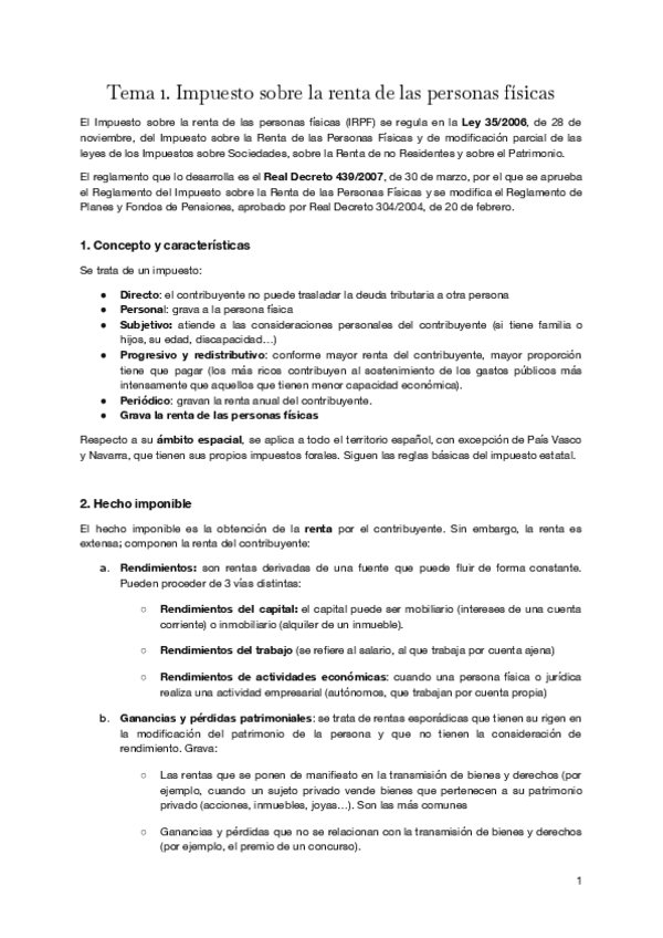 Miniatura del documento Sistema Tributario Tema 1 IRPF.pdf