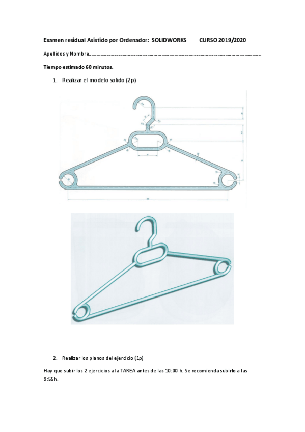 Miniatura del documento Examen-RESIDUal-solidoworks-Diseno-Asistido-por-Ordenador-19-20.pdf