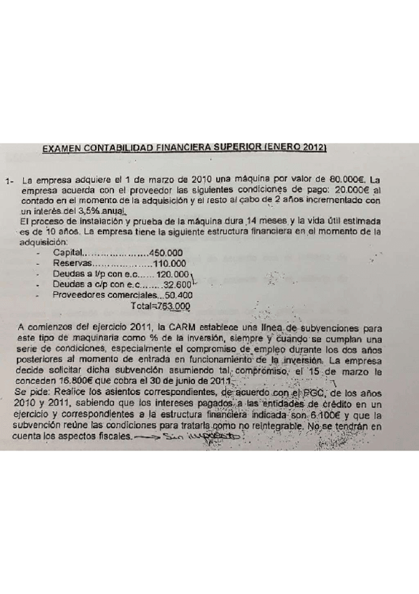 Miniatura del documento EXAMEN ENERO 2012. CONTA SUPERIOR.pdf