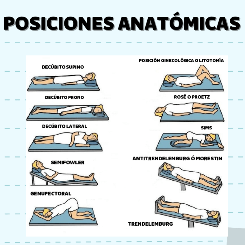 Miniatura del documento POSICIONES ANATÓMICAS ILUSTRACIÓN