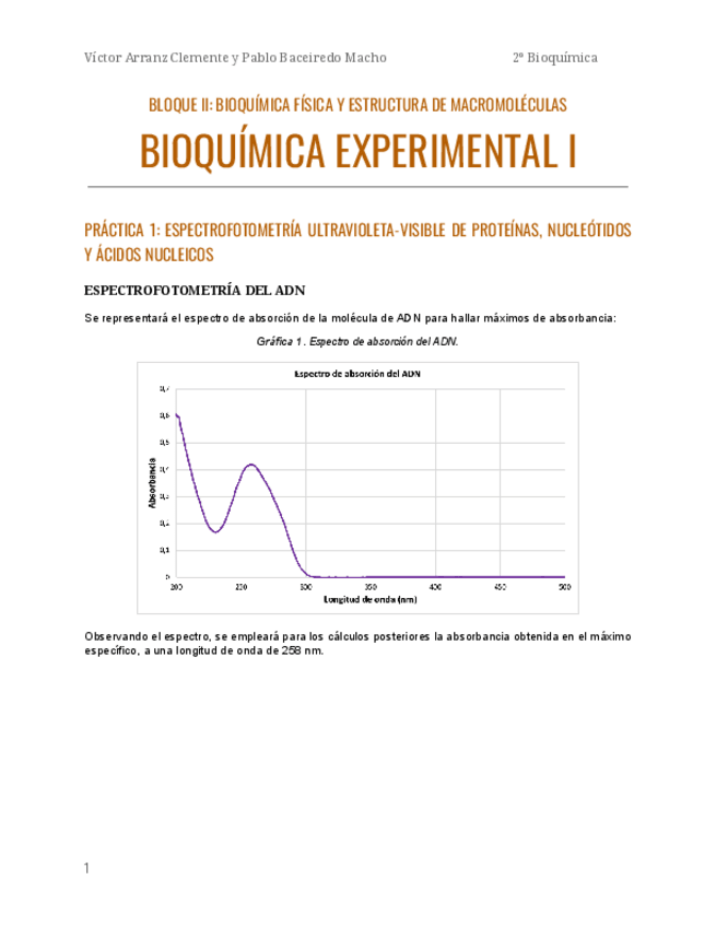 Miniatura del documento BEXI: informe de laboratorio del bloque 2 (bioquímica física y estructura de macromoléculas).pdf