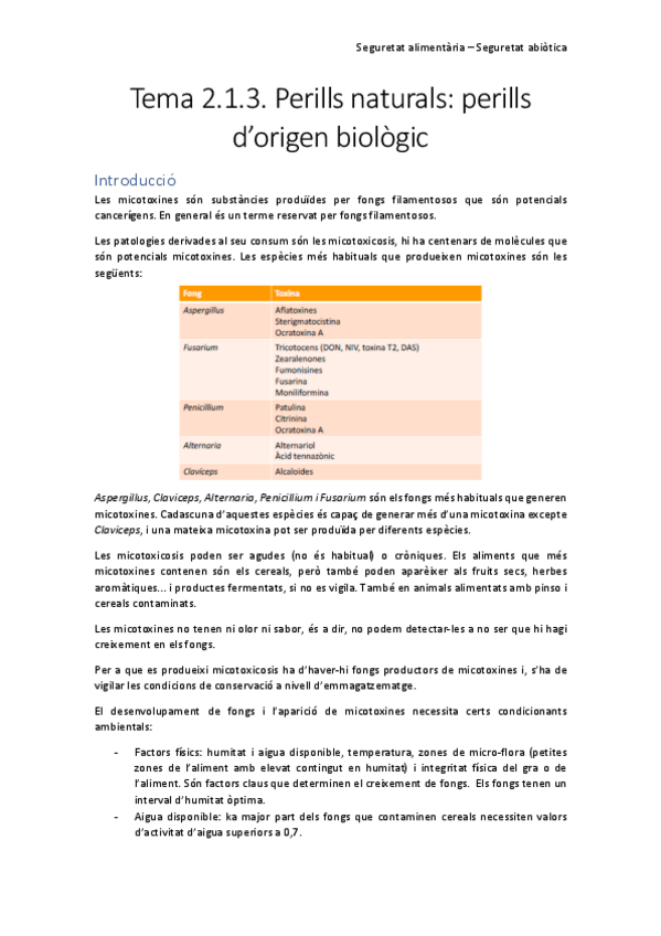Miniatura del documento Tema-2.1.3.-Perills-dorigen-biologic.-Micotoxines.pdf