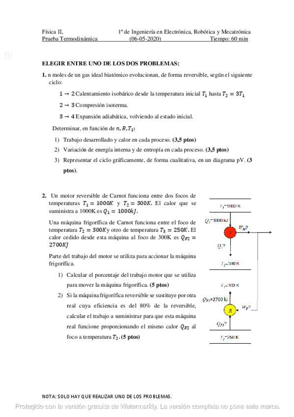 Miniatura del documento Prueba-TermoFII-06-05-20-GIERMSolucion.pdf