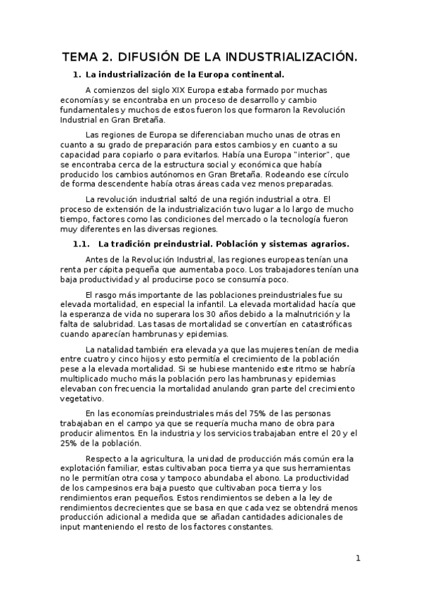 Miniatura del documento Tema 2. La difusión de la industrialización..docx
