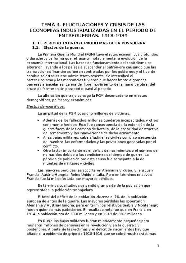 Miniatura del documento TEMA 4 Fluctuaciones y crisis de las ec. industrializadas..docx