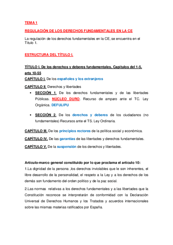 Miniatura del documento RESUMEN TEMA 1. REGULACIÓN DE LOS DERECHOS FUNDAMENTALES EN LA CE.pdf