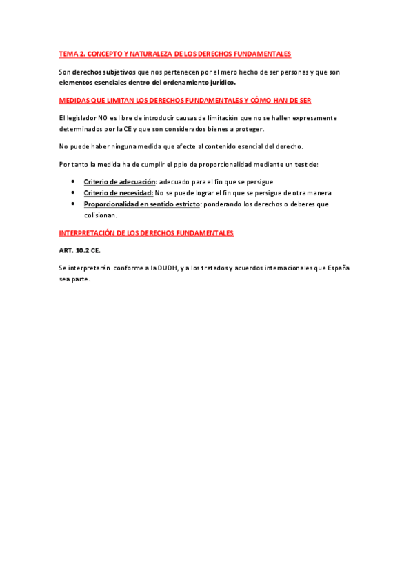 Miniatura del documento RESUMEN TEMA 2. CONCEPTO Y NATURALEZA DE LOS DERECHOS FUNDAMENTALES.pdf