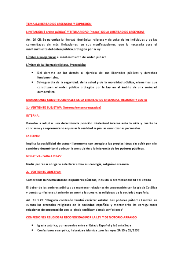Miniatura del documento RESUMEN TEMA 8.LIBERTAD DE CREENCIAS Y EXPRESIÓN.pdf