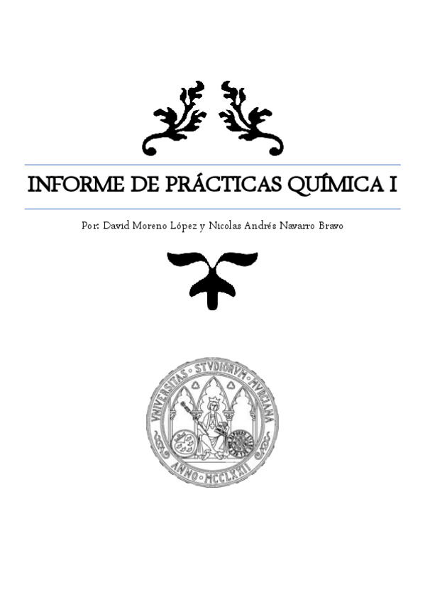 Miniatura del documento Informe-de-practicas-Quimica-I-David-Moreno-Lopez-y-Nicolas-Andres-Navarro-Bravo.pdf