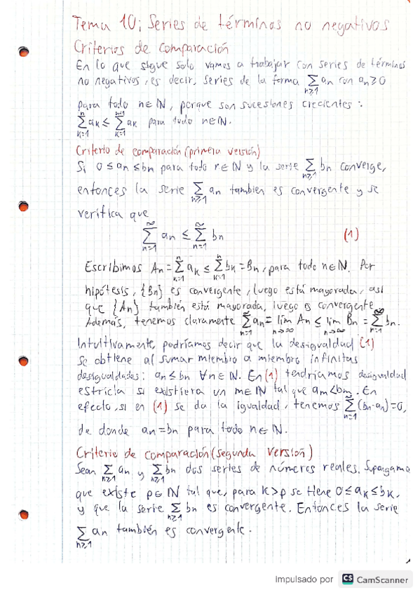 Miniatura del documento Tema 10 - Cálculo I