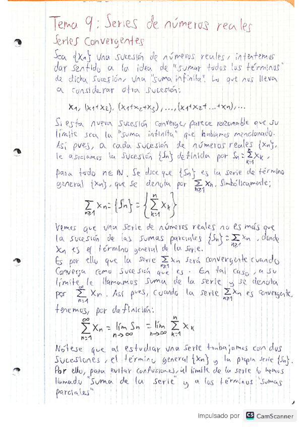 Miniatura del documento Tema 9 - Cálculo I