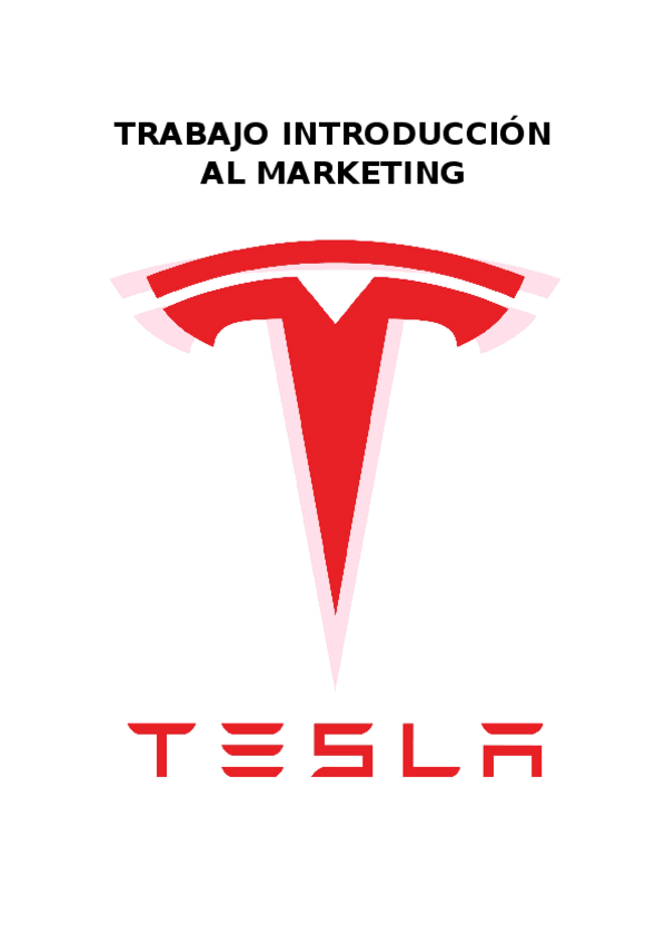 Miniatura del documento TESLA- INC por SpaceX (Marketing).docx