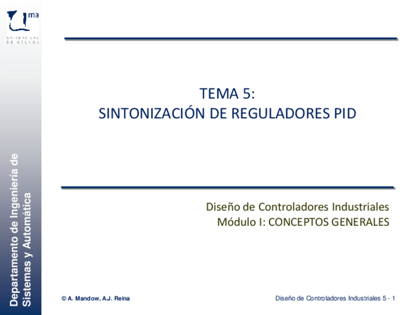 Miniatura del documento Tema05-Sintoniazacion-PID.pdf