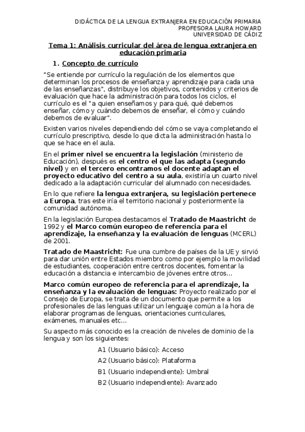 Miniatura del documento Teoría Didáctica de la Lengua Extranjera.docx